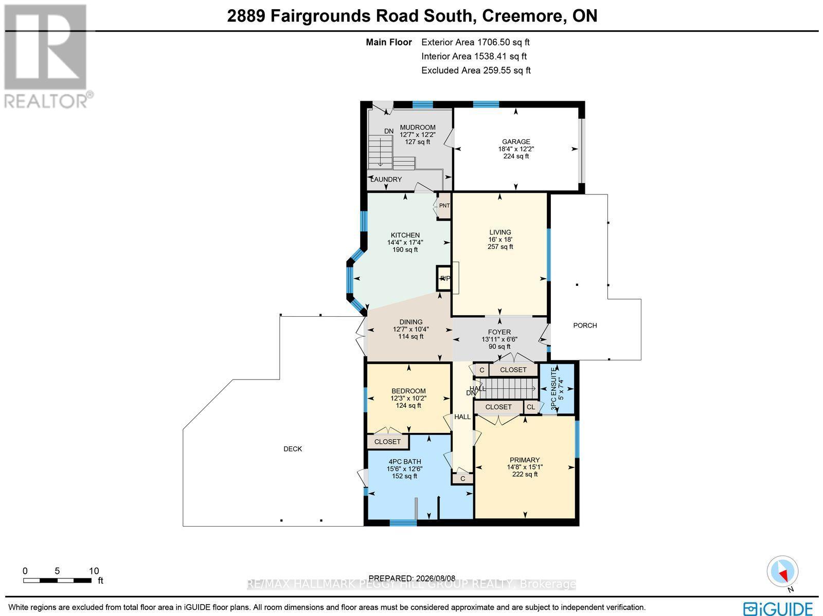 2889 Fairgrounds Road S, Clearview, Ontario  L0M 1G0 - Photo 22 - S13671708