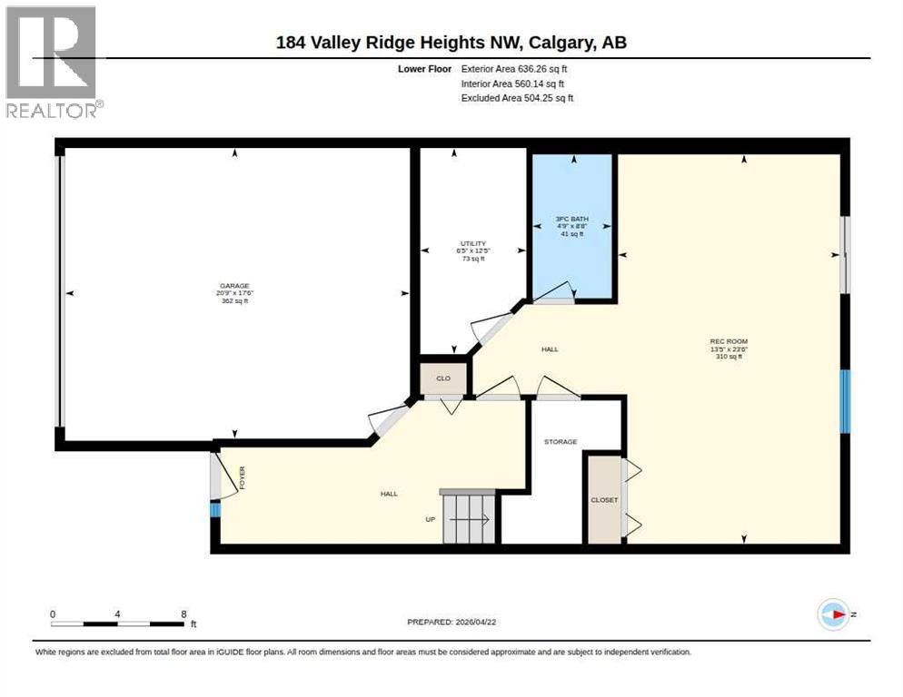 184 Valley Ridge Heights NW, Calgary, Alberta T3B 5T3 - Photo 34 - A2329663