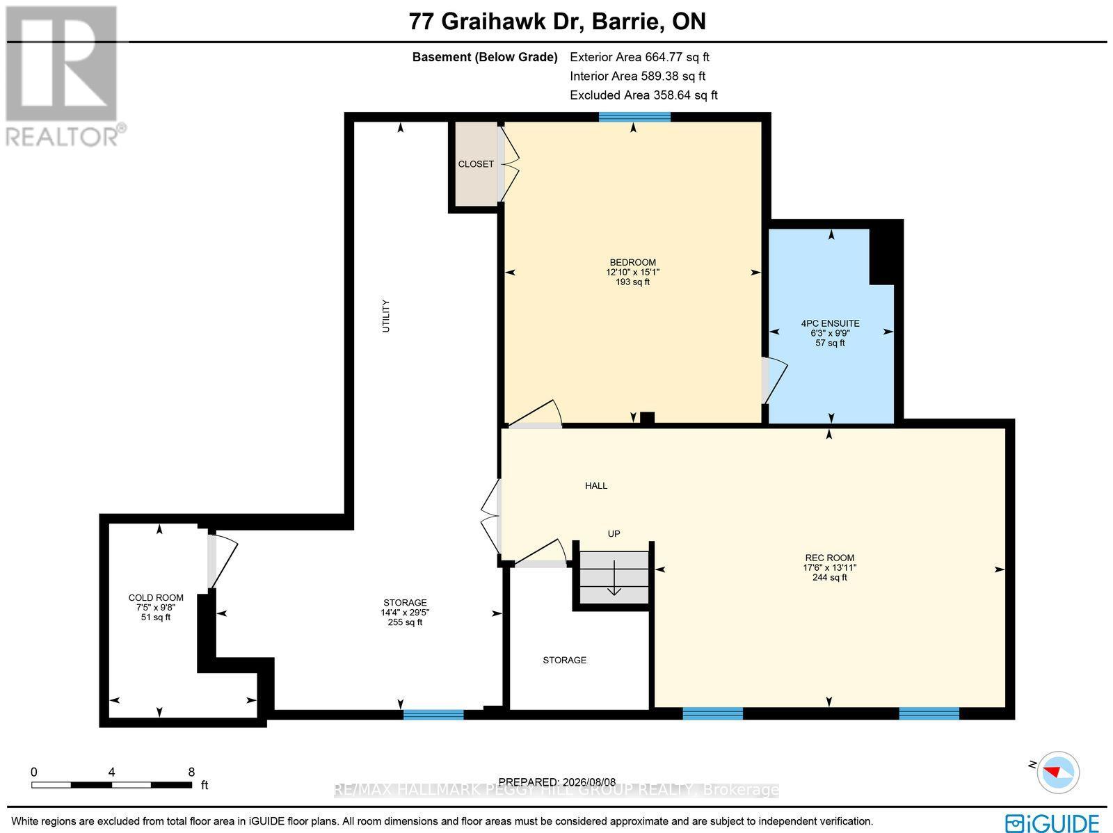 77 Graihawk Drive, Barrie (Ardagh), Ontario  L4N 6G7 - Photo 26 - S13672038