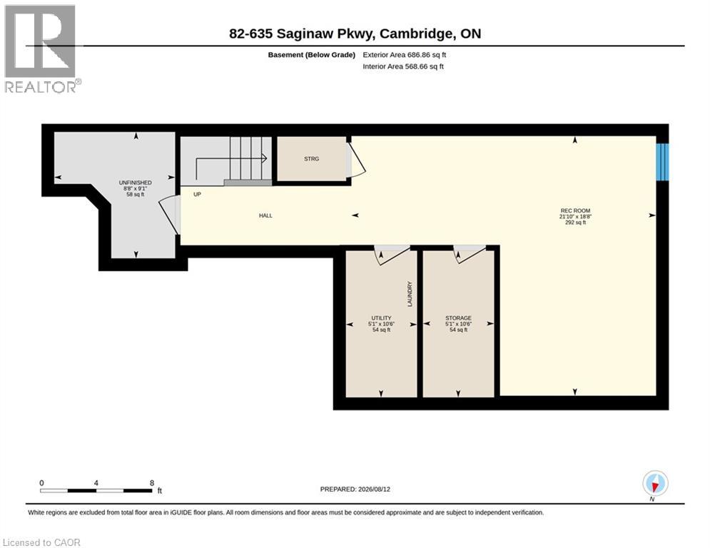 635 Saginaw Parkway Unit# 82, Cambridge, Ontario  N1T 0C1 - Photo 32 - 40854761