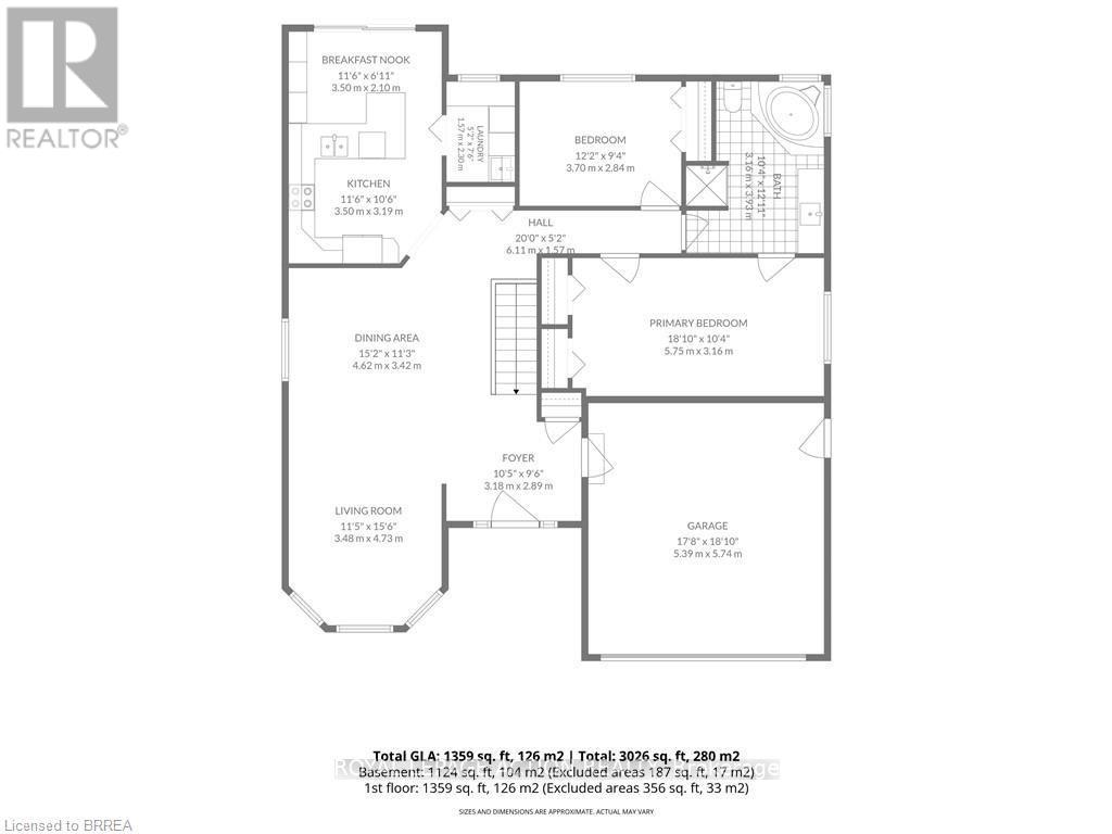 37 Mc Intosh Court, Brantford, Ontario  N3R 7Y1 - Photo 45 - X13671892