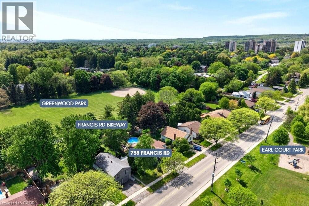 758 Francis Road, Burlington, Ontario  L7T 4A3 - Photo 2 - 40833757
