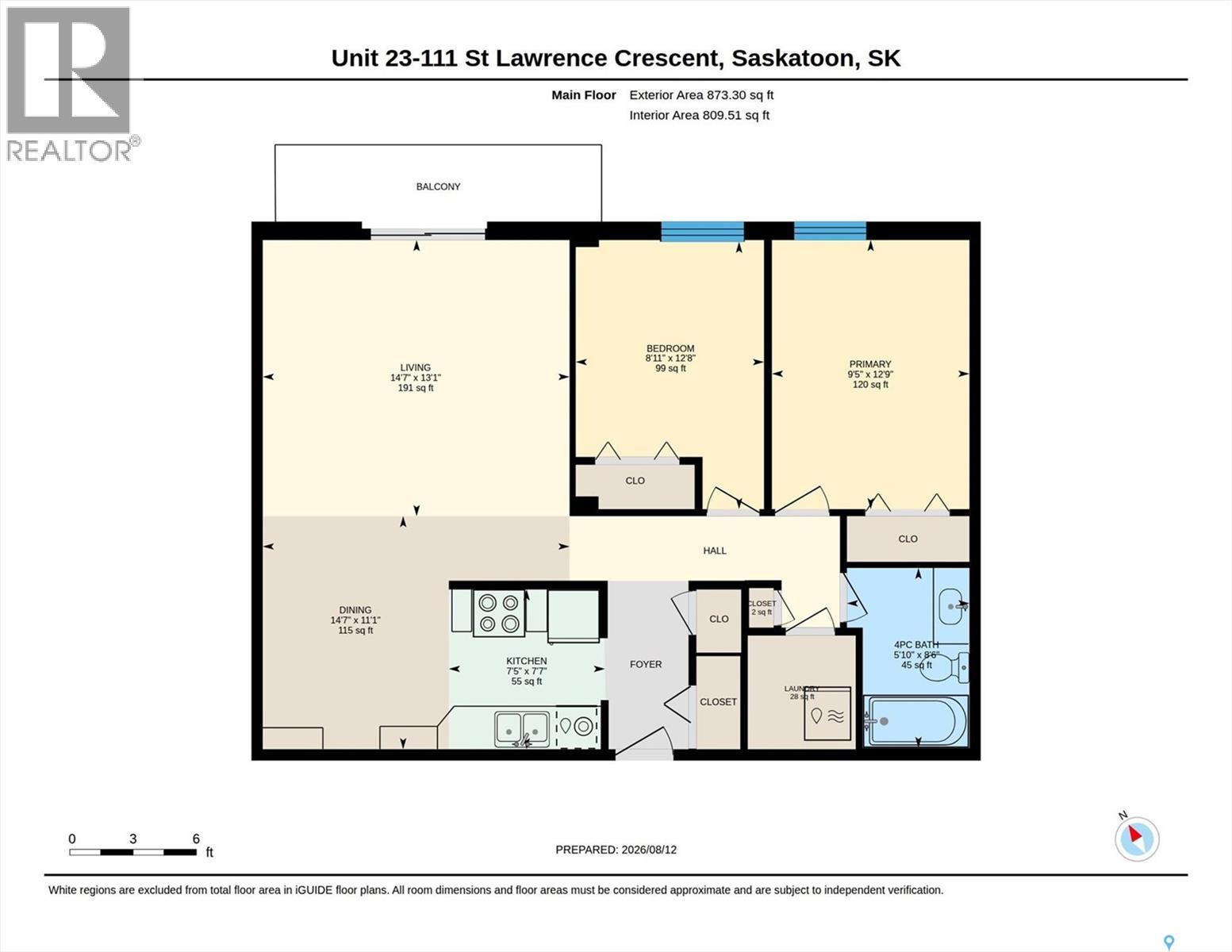 23 111 St Lawrence Crescent, Saskatoon, Saskatchewan  S7K 1G7 - Photo 44 - SK045493