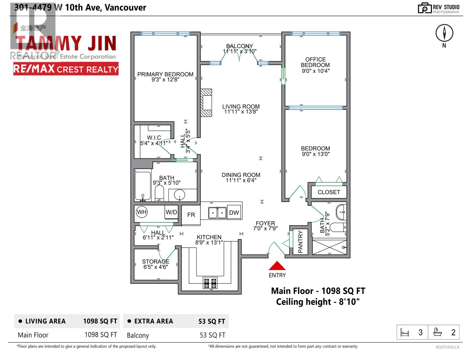 301 4479 W 10th Avenue, Vancouver, British Columbia  V6R 2H8 - Photo 33 - R3155313