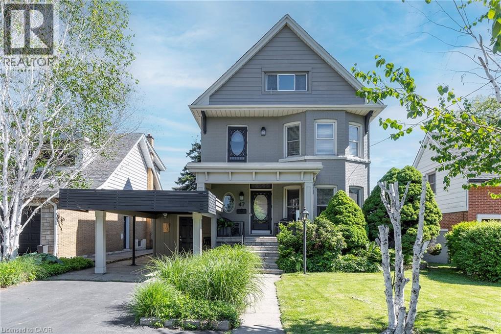 47 MOUNTAIN PARK Avenue, Hamilton, Ontario