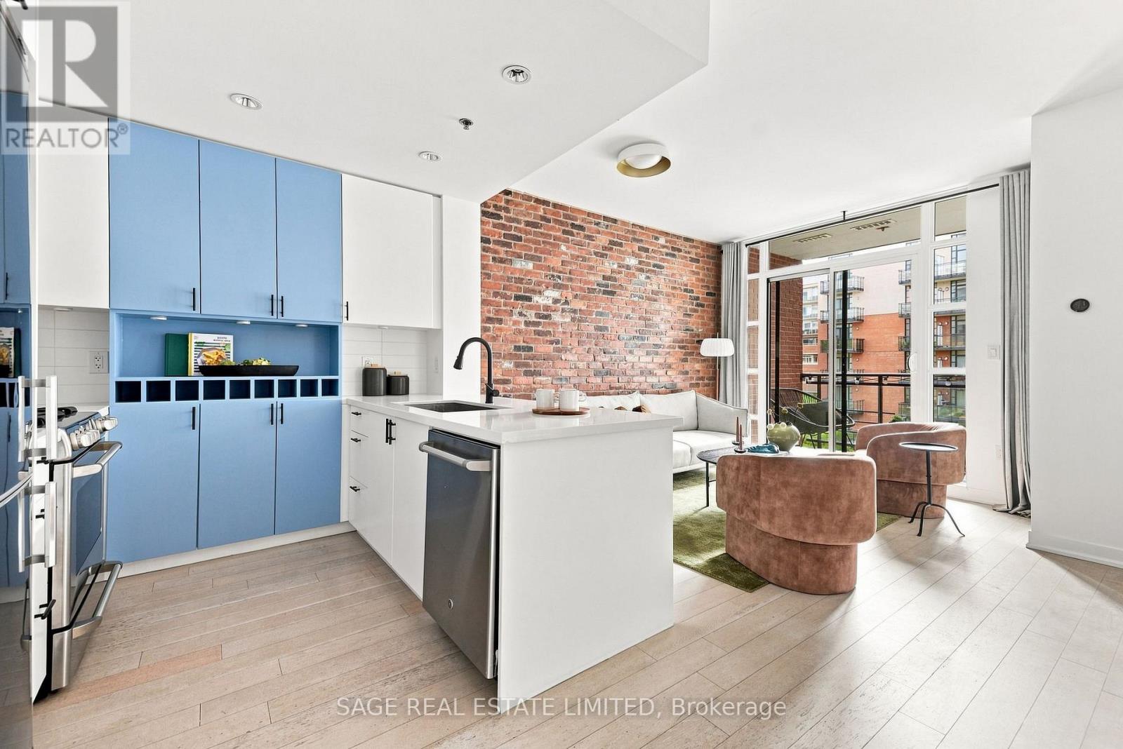 435 - 88 Colgate Avenue, Toronto, Ontario  M4M 0A6 - Photo 30 - E13672158