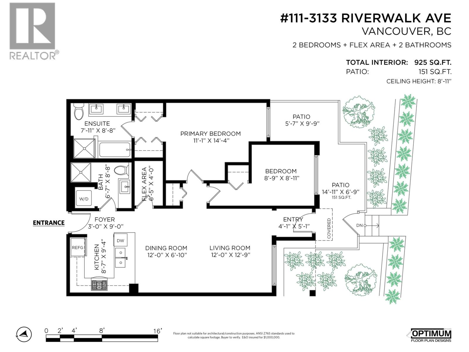 111 3133 Riverwalk Avenue, Vancouver, British Columbia  V5S 0A7 - Photo 40 - R3155007