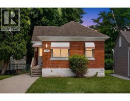 1054 Josephine, Windsor, Ontario