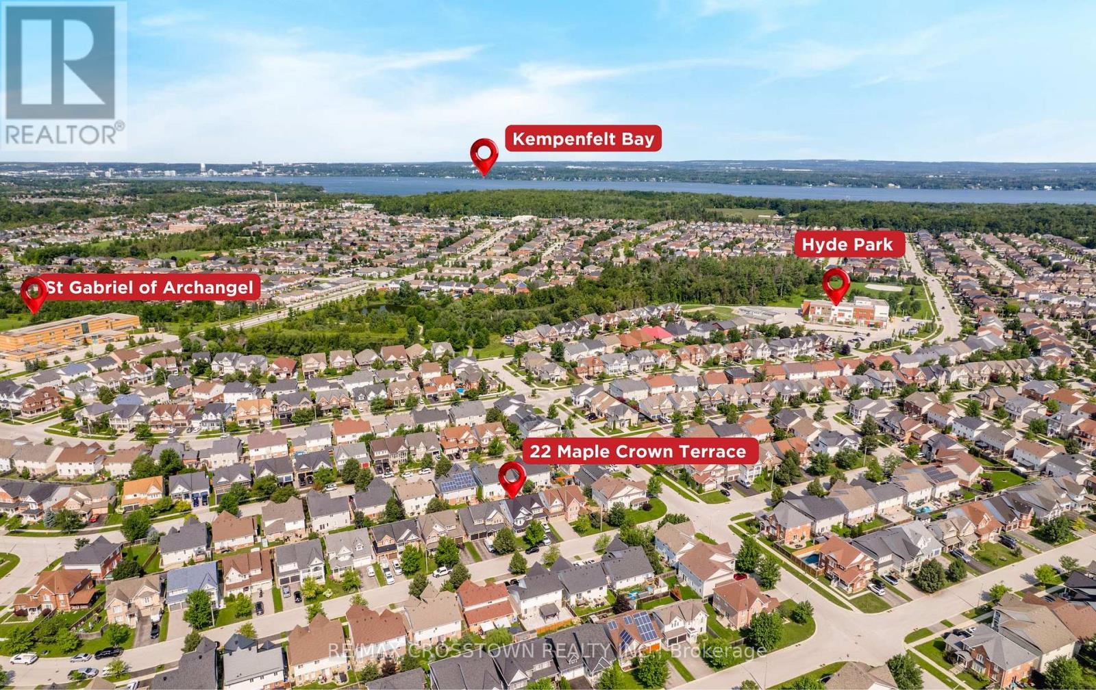 22 Maple Crown Terrace, Barrie, Ontario L4M 7H4 - Photo 49 - S13663730