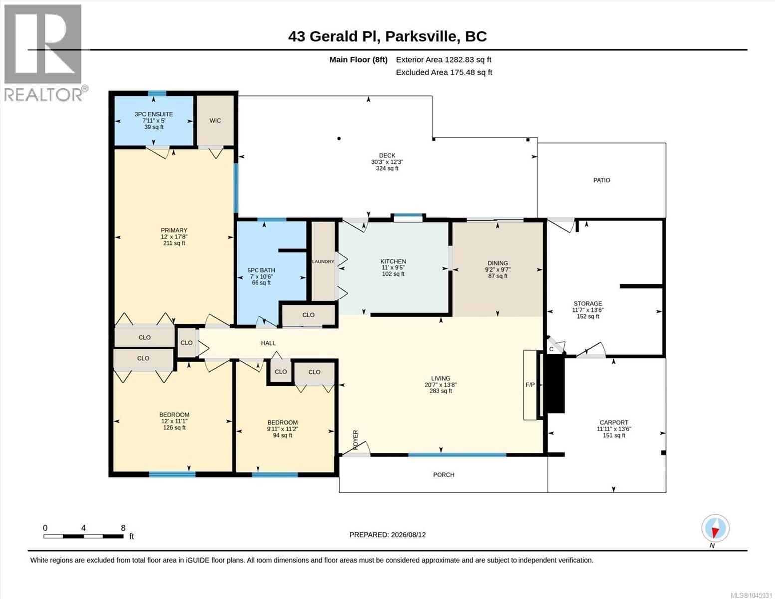 43 Gerald Pl, Parksville, British Columbia  V9P 1G6 - Photo 10 - 1045031