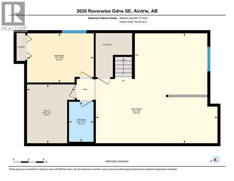 2620 Ravenslea Gardens SE, Airdrie, Alberta  T4A 0T2 - Photo 37 - A2335041