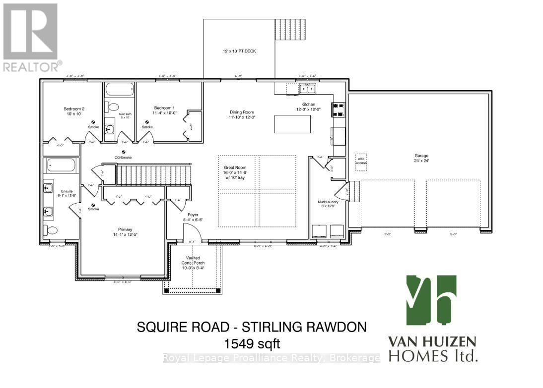 0 Squire Road, Stirling-Rawdon, Ontario  K0K 3C0 - Photo 3 - X13672340