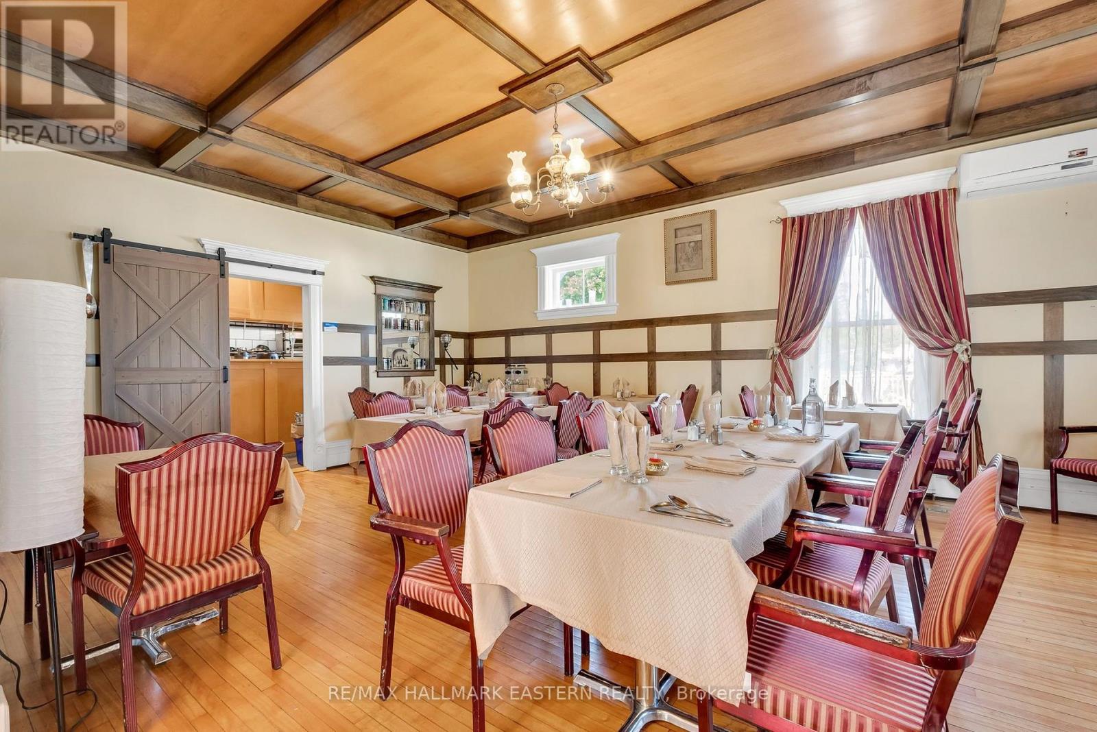 RESTAURANT - 29 BURSTHALL STREET, Marmora and Lake, Ontario