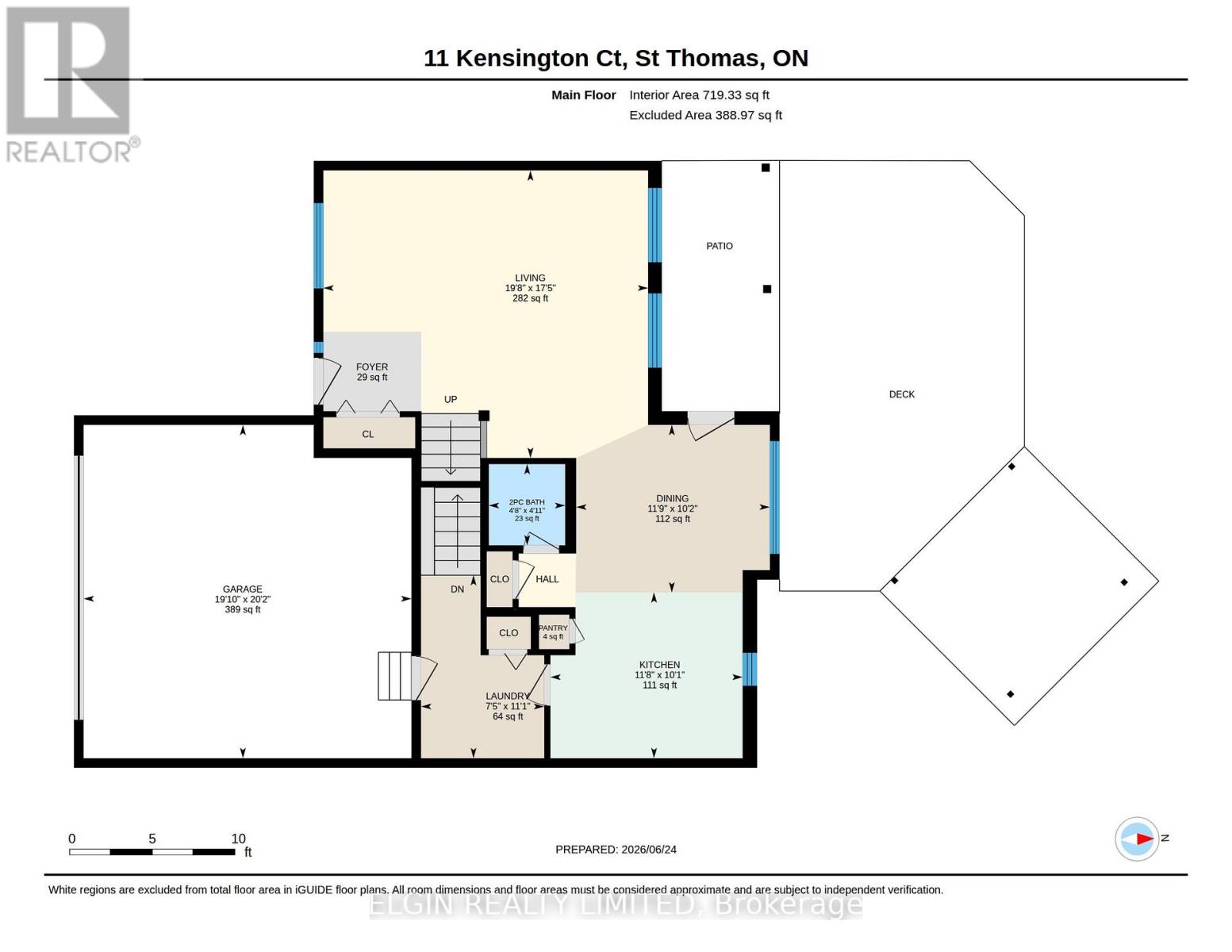 11 Kensington Court, St. Thomas, Ontario  N5R 0A3 - Photo 42 - X13672304