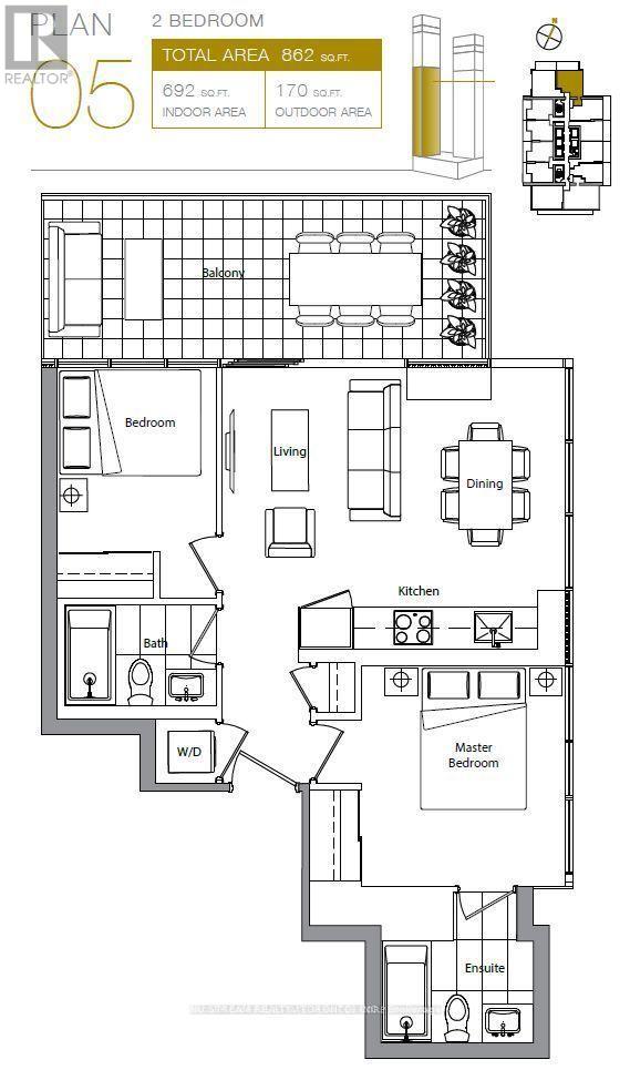 4805 - 3 Concord Cityplace Way, Toronto, Ontario M5V 0X4 - Photo 6 - C13672332