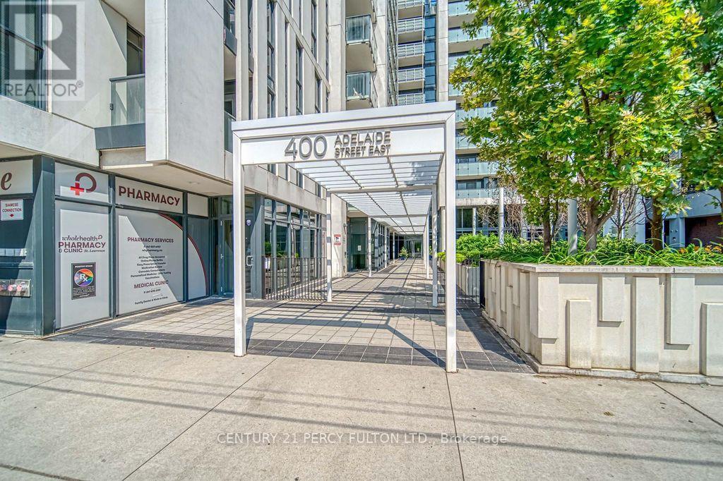 1107 - 400 Adelaide Street E, Toronto, Ontario  M5A 4S3 - Photo 3 - C13672368