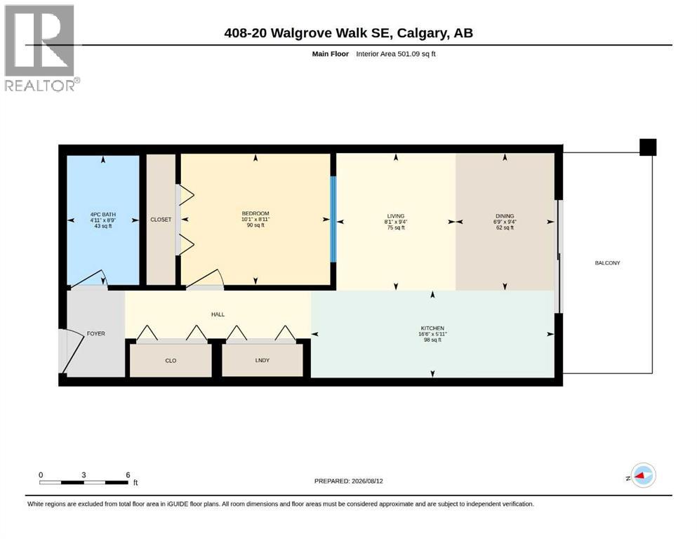 408, 20 Walgrove  SE, Calgary, Alberta  T2X 4L2 - Photo 23 - A2336201