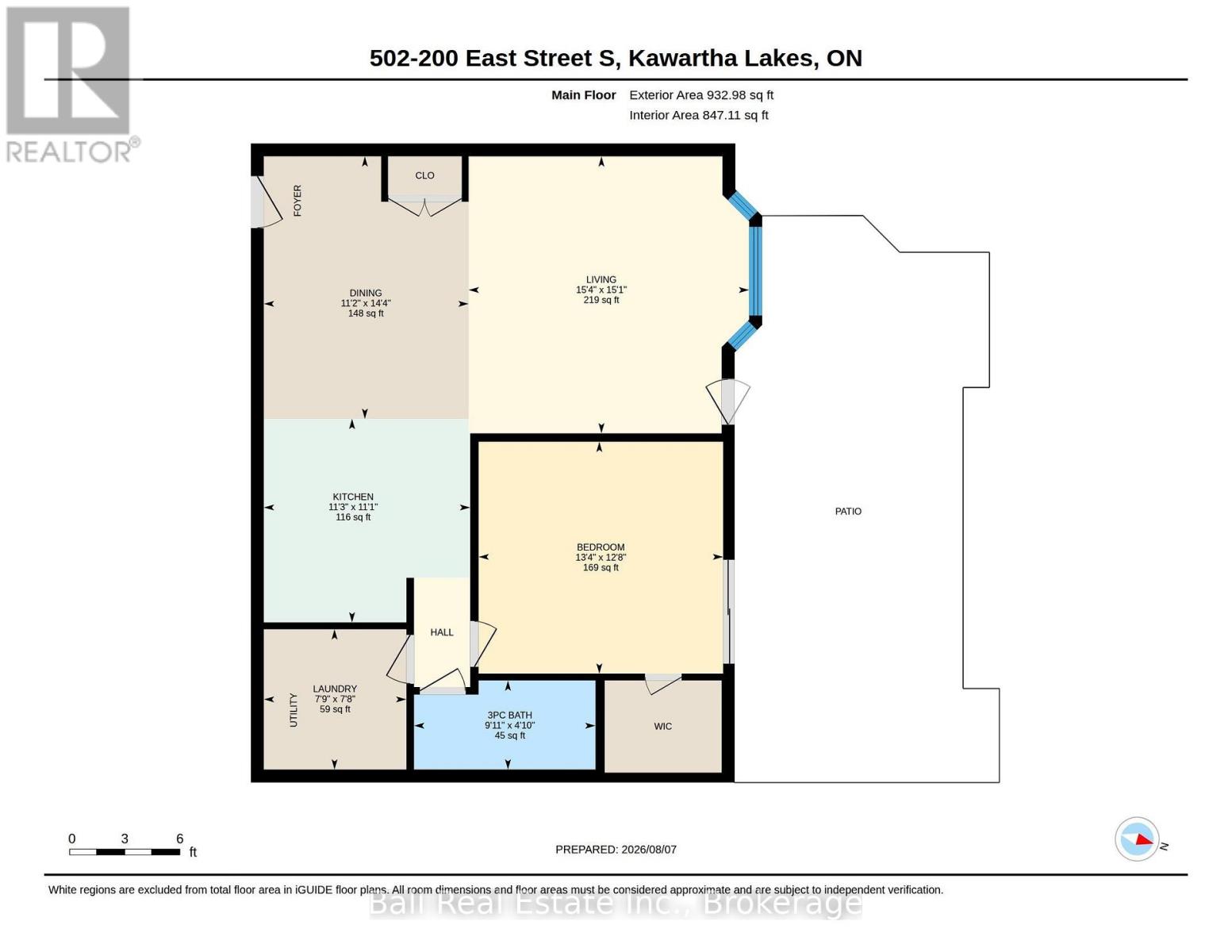 502 - 200 East Street S, Kawartha Lakes, Ontario  K0M 1A0 - Photo 40 - X13672520