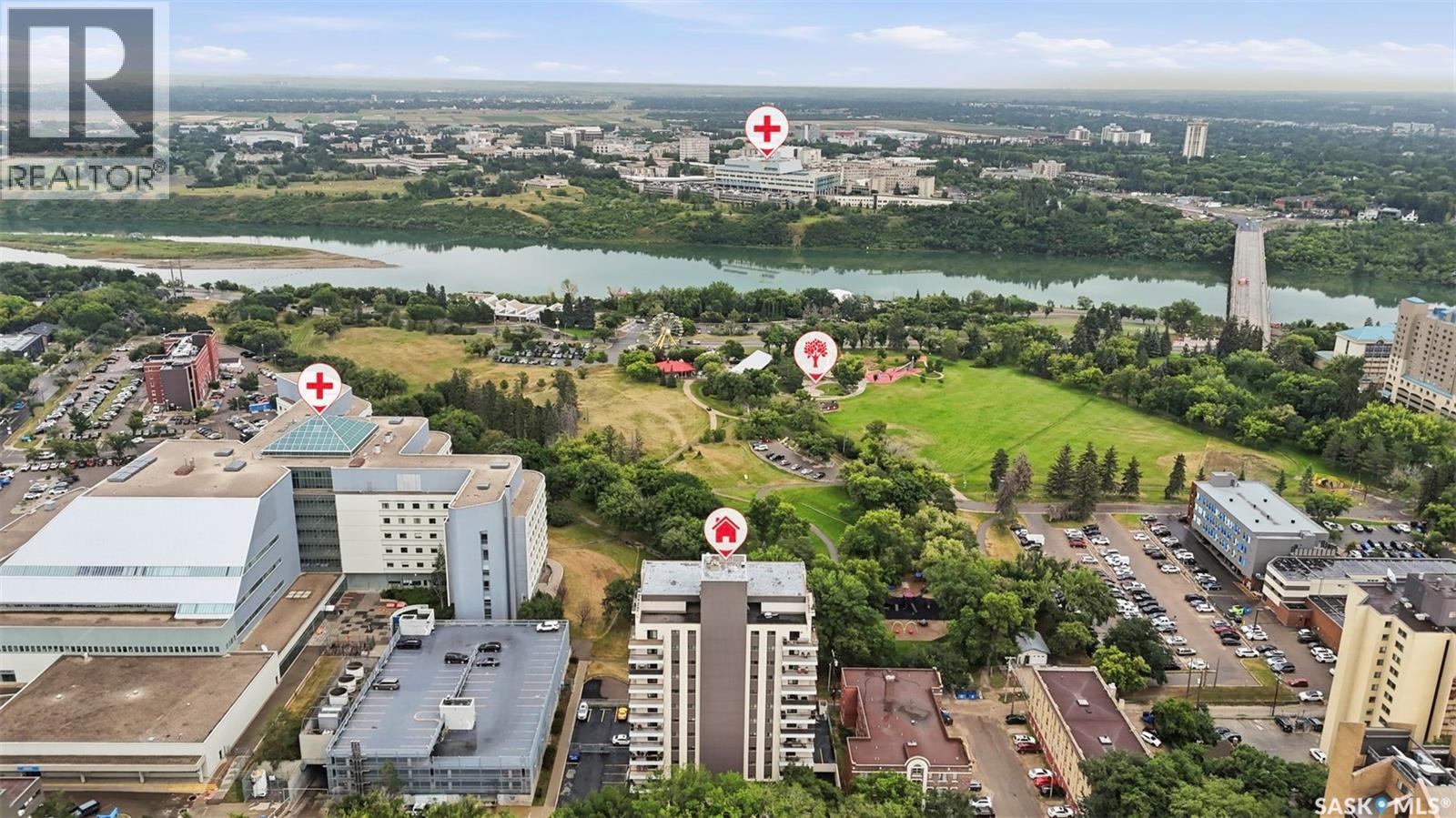 1104 510 5th Avenue N, Saskatoon, Saskatchewan  S7K 2R2 - Photo 1 - SK045488