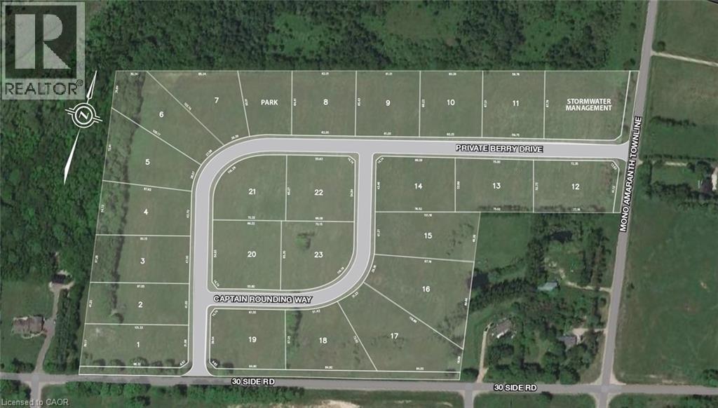 1 Captain Rounding Way Unit# Lot-19, Amaranth, Ontario  L9V 3T8 - Photo 2 - 40854726