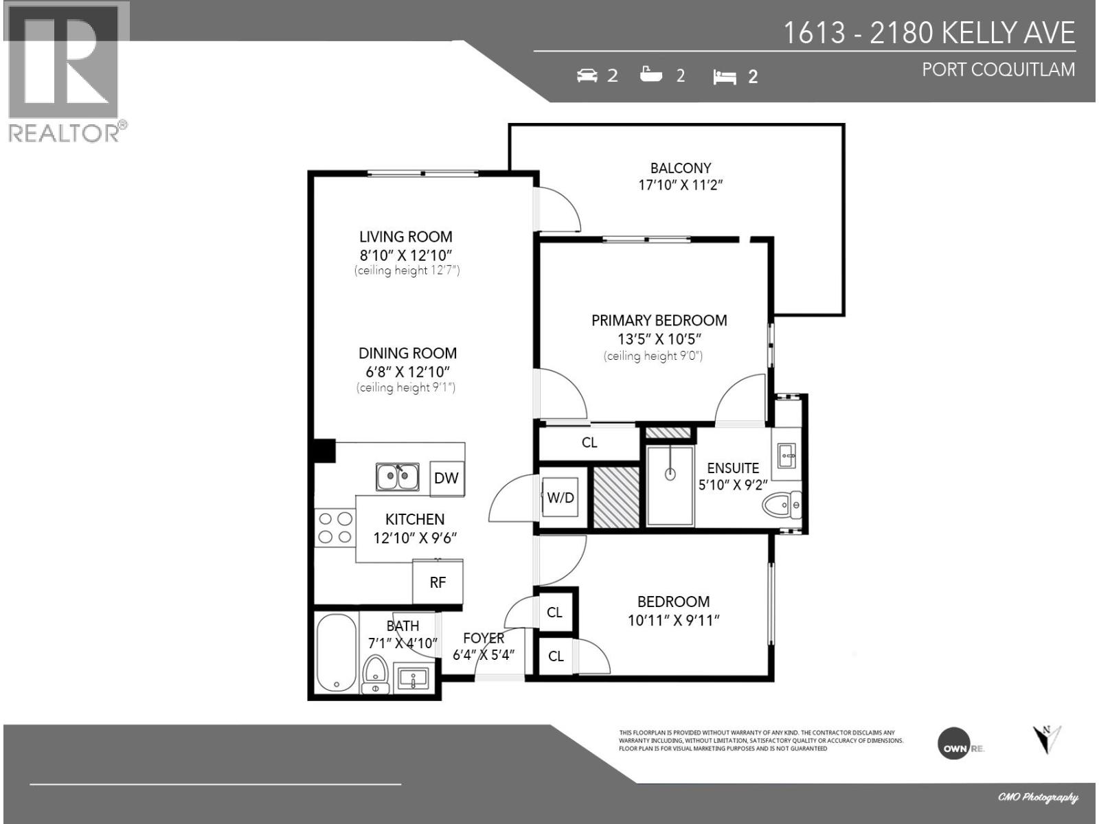 1613 2180 Kelly Avenue, Port Coquitlam, British Columbia  V3C 0S6 - Photo 40 - R3155524