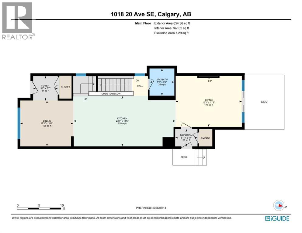 1018 20 Avenue Se, Calgary, Alberta  T2G 1M6 - Photo 47 - A2329729