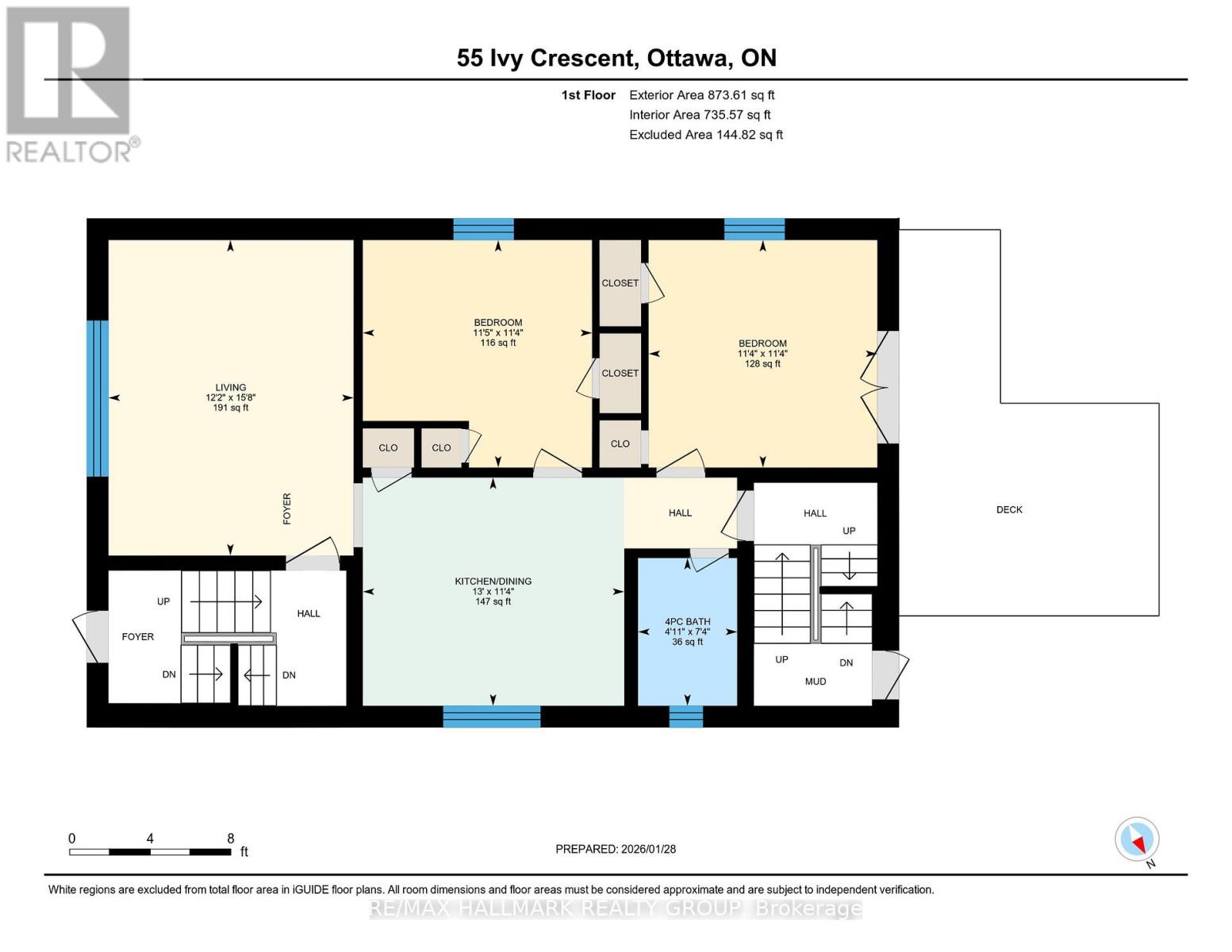 2 - 55 Ivy Crescent, Ottawa, Ontario  K1M 1Y1 - Photo 29 - X13418696