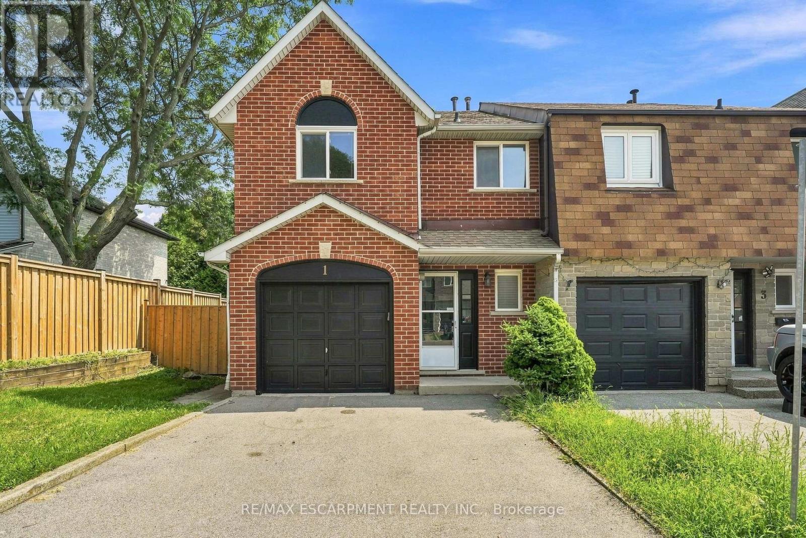 1 PERTHSHIRE COURT, Hamilton, Ontario