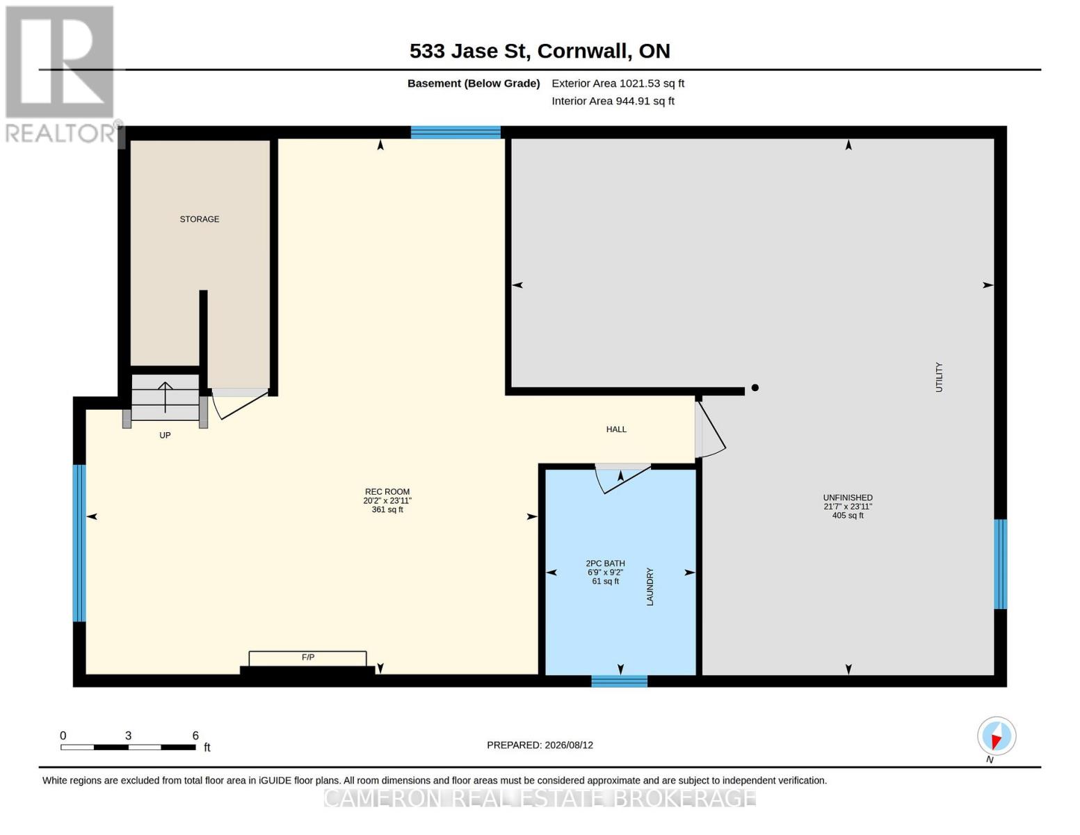 533 Jase Street, Cornwall, Ontario  K6H 7G5 - Photo 32 - X13672692