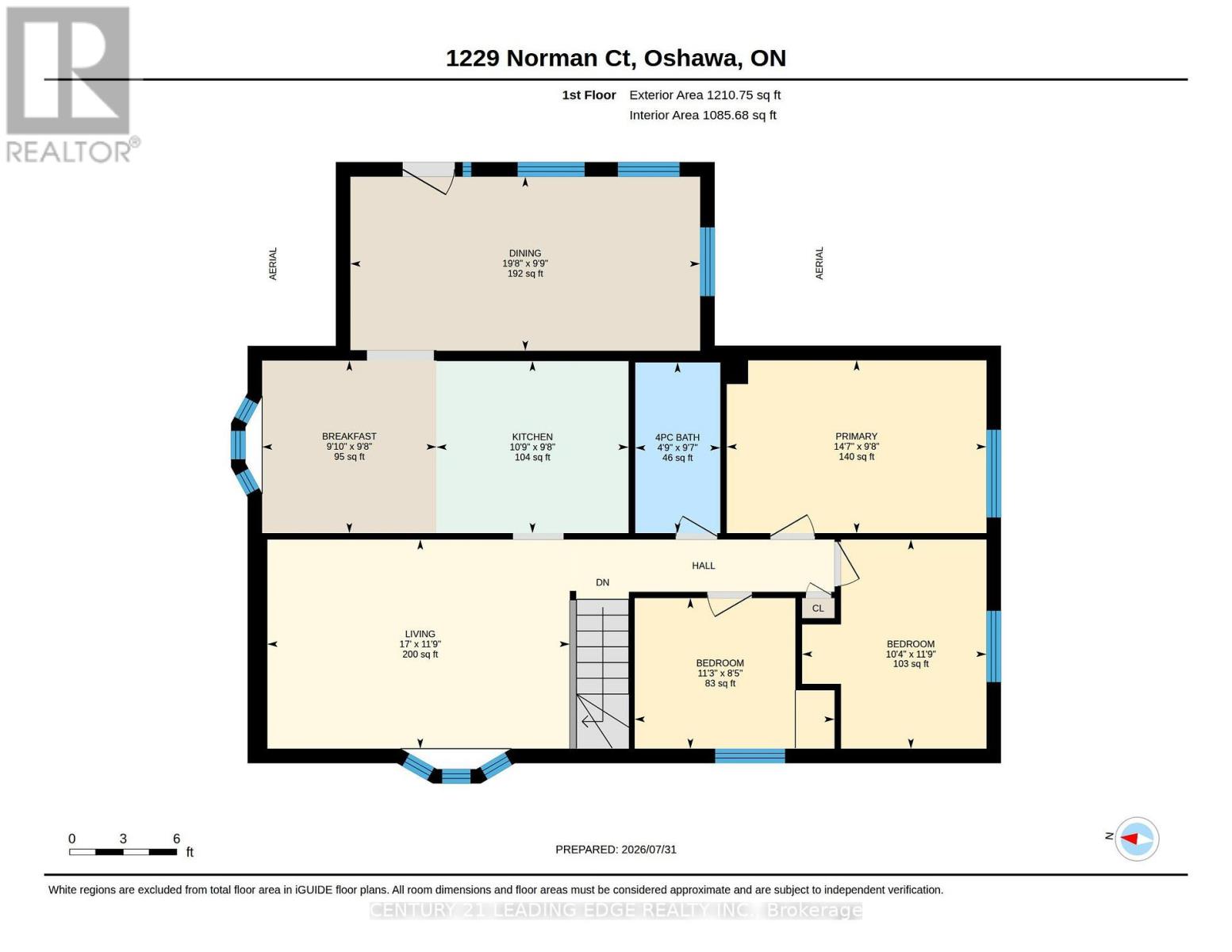 1229 Norman Court, Oshawa, Ontario  L1H 7X2 - Photo 39 - E13672718