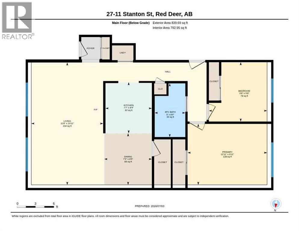 27, 11 Stanton Street, Red Deer, Alberta  T4N 0B9 - Photo 21 - A2326276
