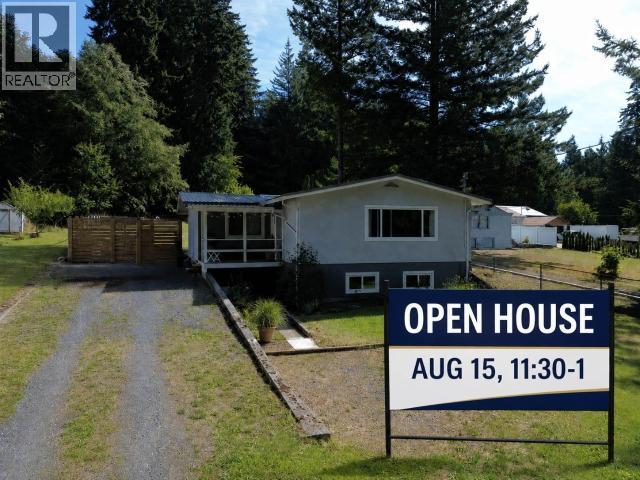 5720 Allen Ave, Powell River, British Columbia  V8A 4J3 - Photo 1 - 20134