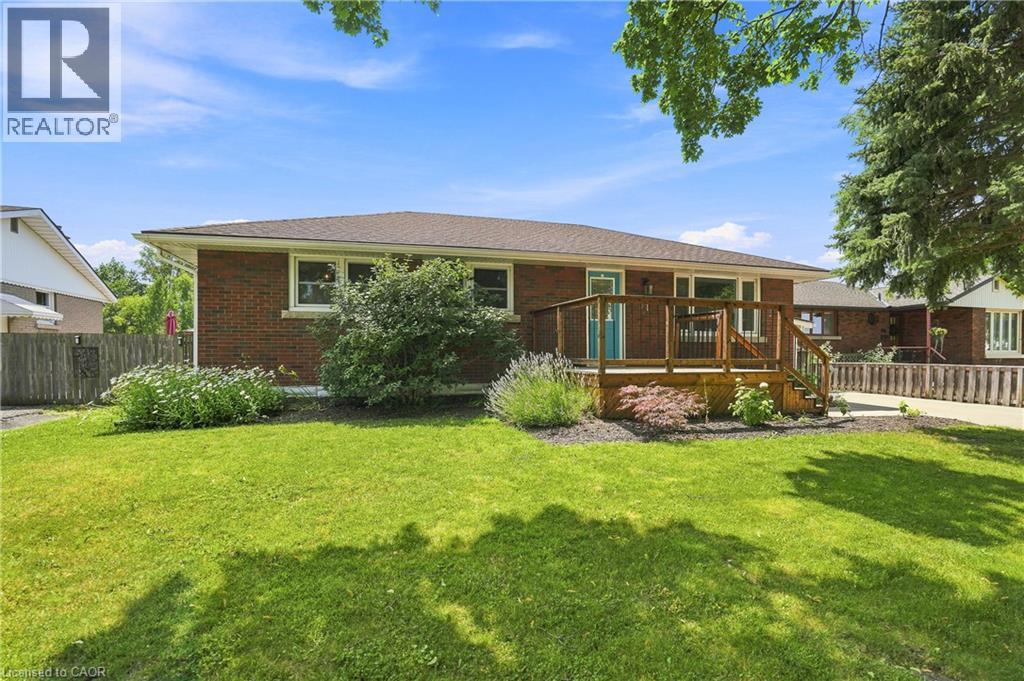 31 FRANKLIN Boulevard, St. Catharines, Ontario