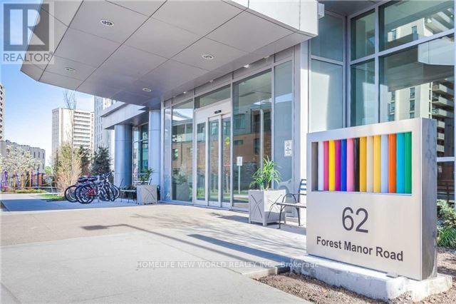 1702 - 62 FOREST MANOR ROAD, Toronto, Ontario