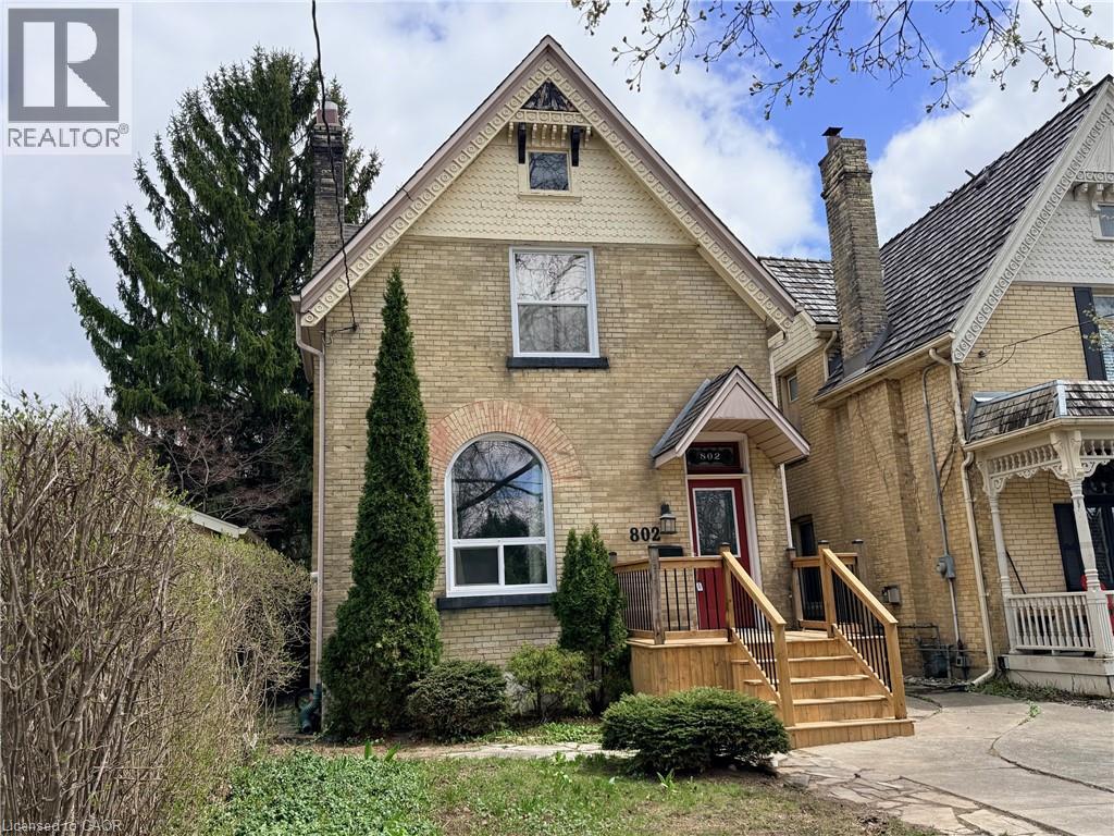 802 WATERLOO Street, London, Ontario