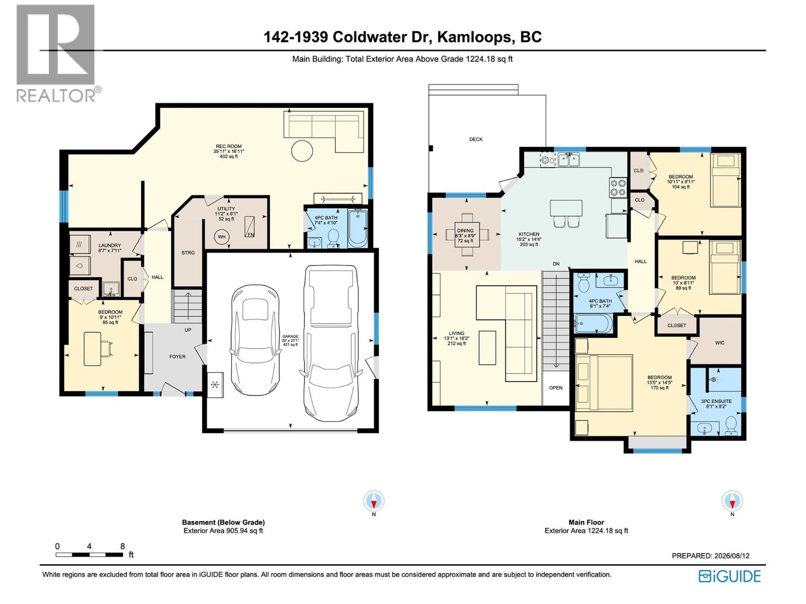 1939 Coldwater Drive Unit# 142, Kamloops, British Columbia  V2E 0B3 - Photo 36 - 10397666