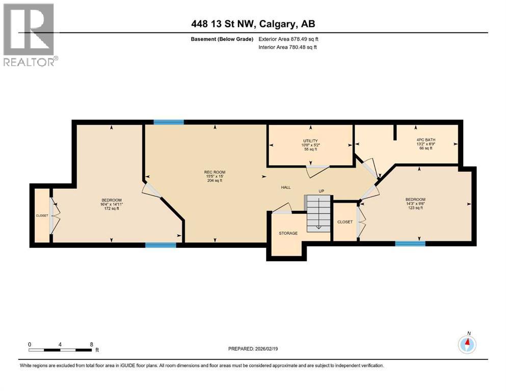 448 13 Street Nw, Calgary, Alberta  T2N 1Z2 - Photo 44 - A2316463