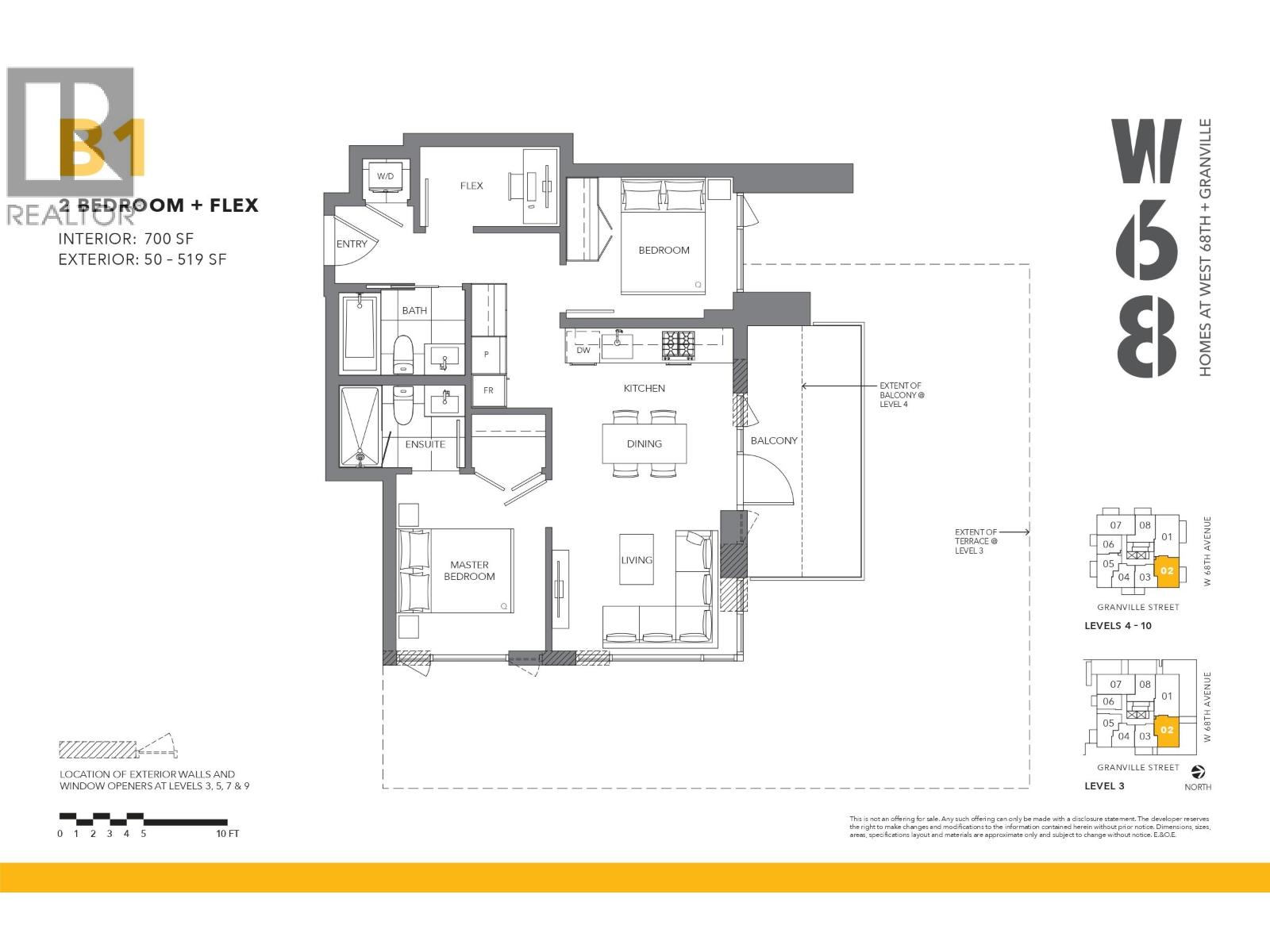 702 8415 Granville Street, Vancouver, British Columbia V6P 0M2 - Photo 24 - R3155557