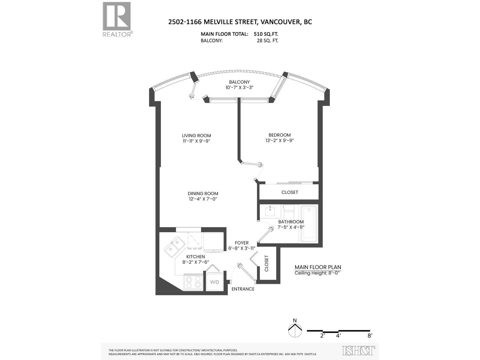 2502 1166 Melville Street, Vancouver, British Columbia V6E 4P5 - Photo 30 - R3155534