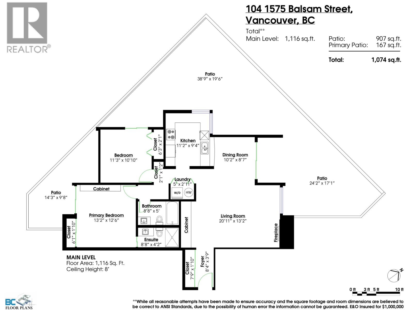 104 1575 Balsam Street, Vancouver, British Columbia V6K 3L7 - Photo 24 - R3155462