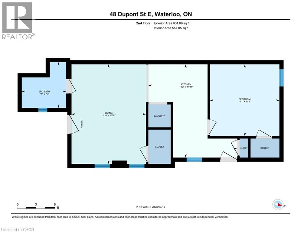 48 Dupont Street, Waterloo, Ontario  N2J 2G9 - Photo 44 - 40820172