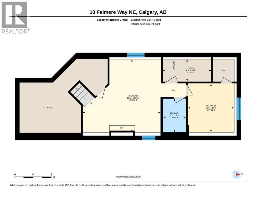 18 Falmere Way Ne, Calgary, Alberta  T3J 2Z2 - Photo 38 - A2335416