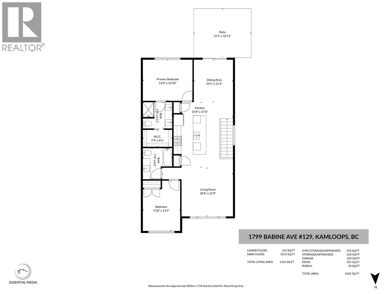 1799 Babine Avenue Unit# 129, Kamloops, British Columbia  V2E 0E3 - Photo 47 - 10397384