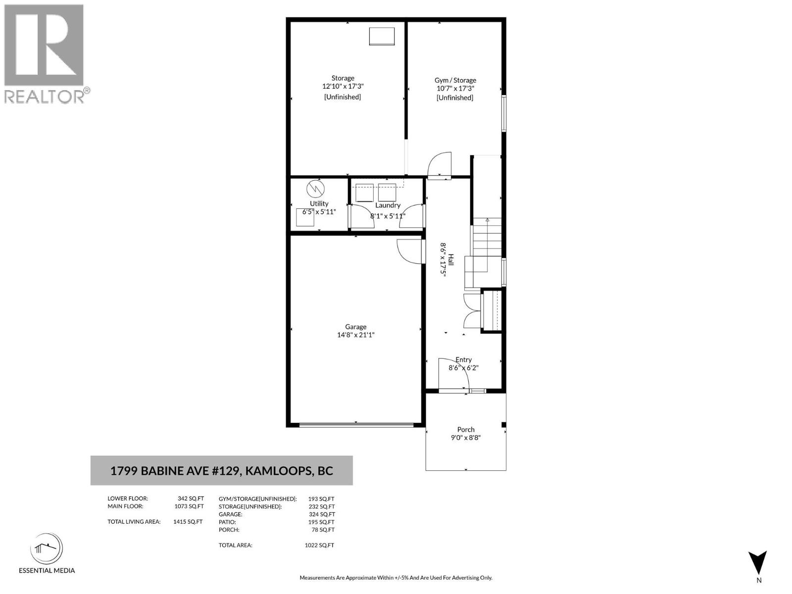 1799 Babine Avenue Unit# 129, Kamloops, British Columbia  V2E 0E3 - Photo 48 - 10397384