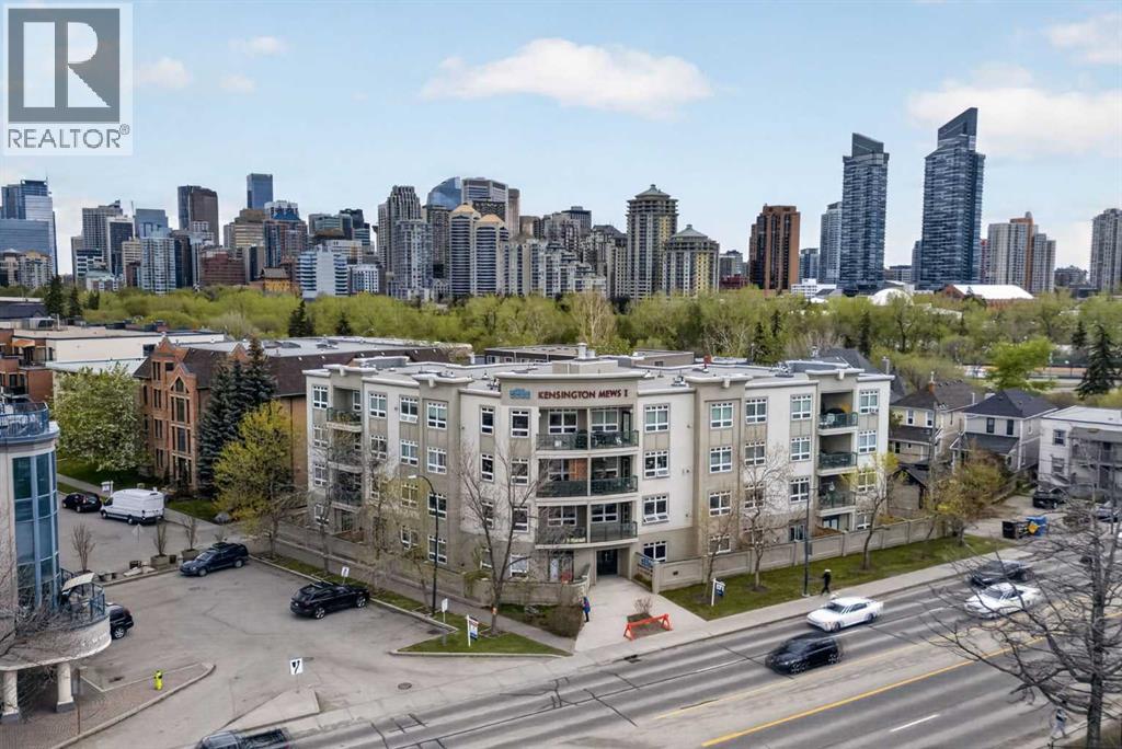 205, 2 14 Street NW, Calgary, Alberta  T2N 1Z4 - Photo 1 - A2312939