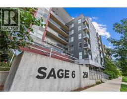 251 HEMLOCK Street Unit# 109, Waterloo, Ontario