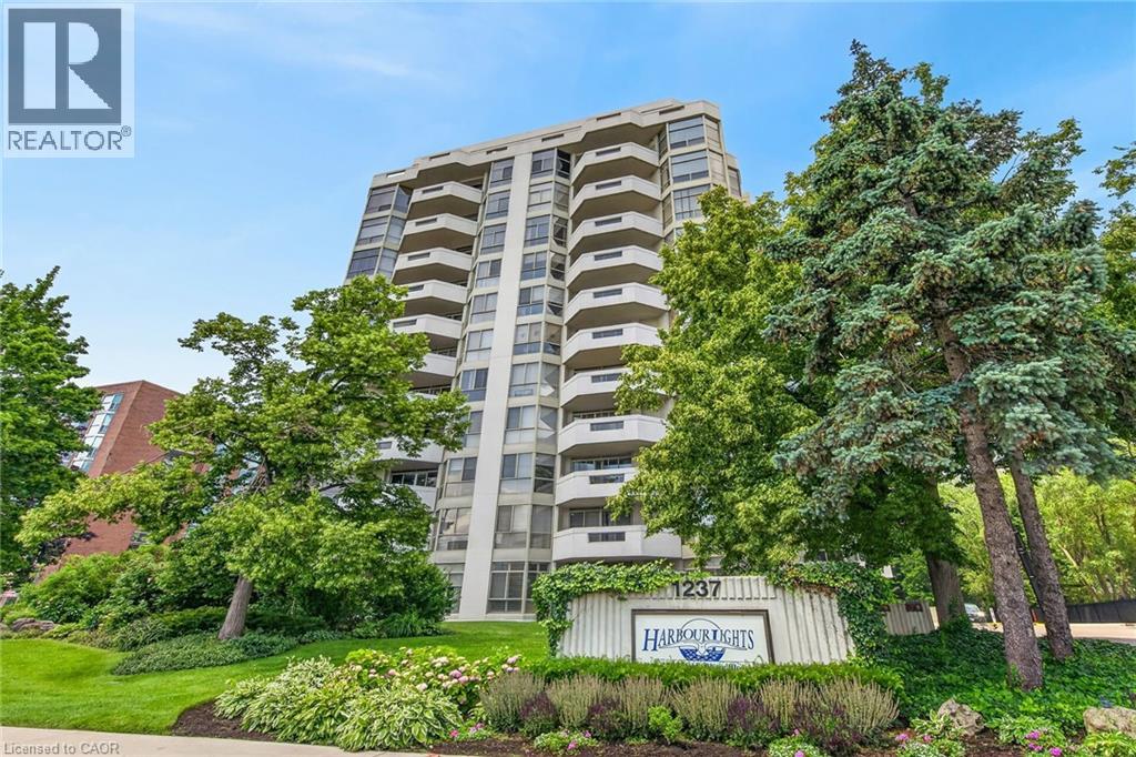 1237 NORTH SHORE Boulevard Unit# 405, Burlington, Ontario