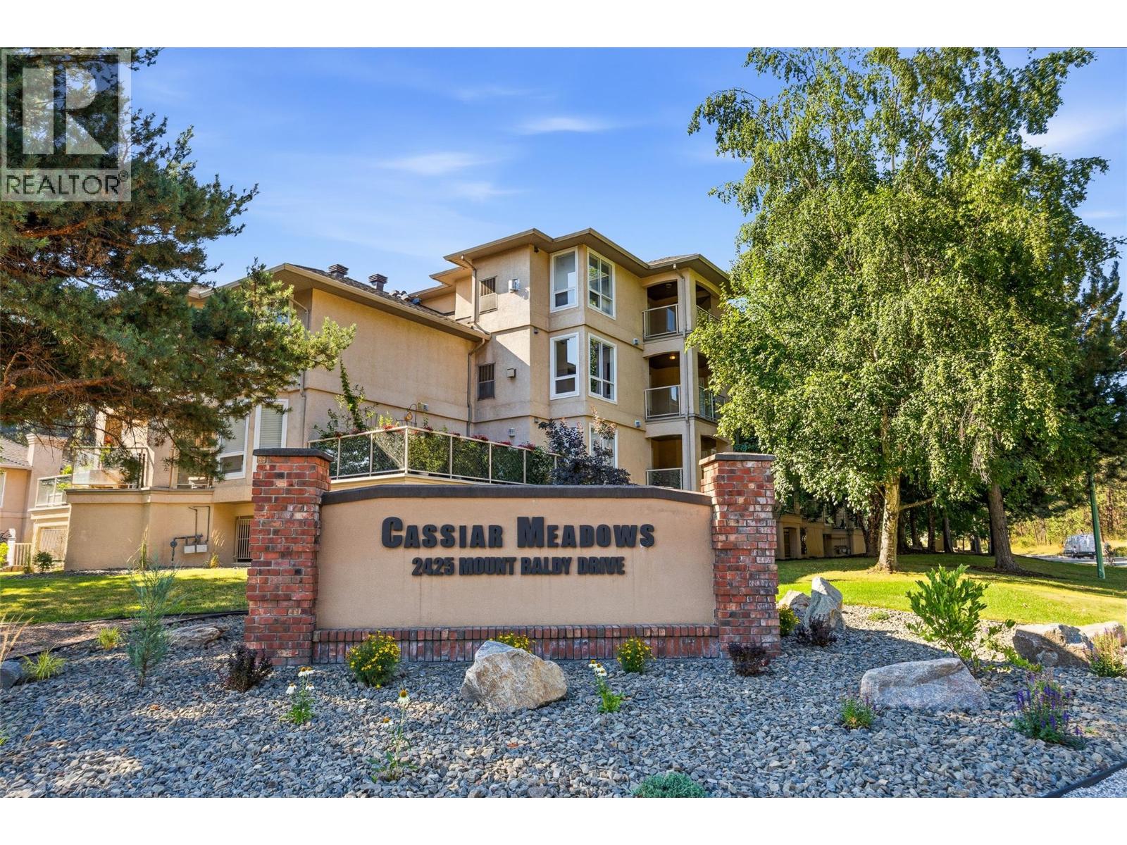 2425 Mount Baldy Drive Unit# 307, Kelowna, British Columbia V1V 1Z3 - Photo 1 - 10397084