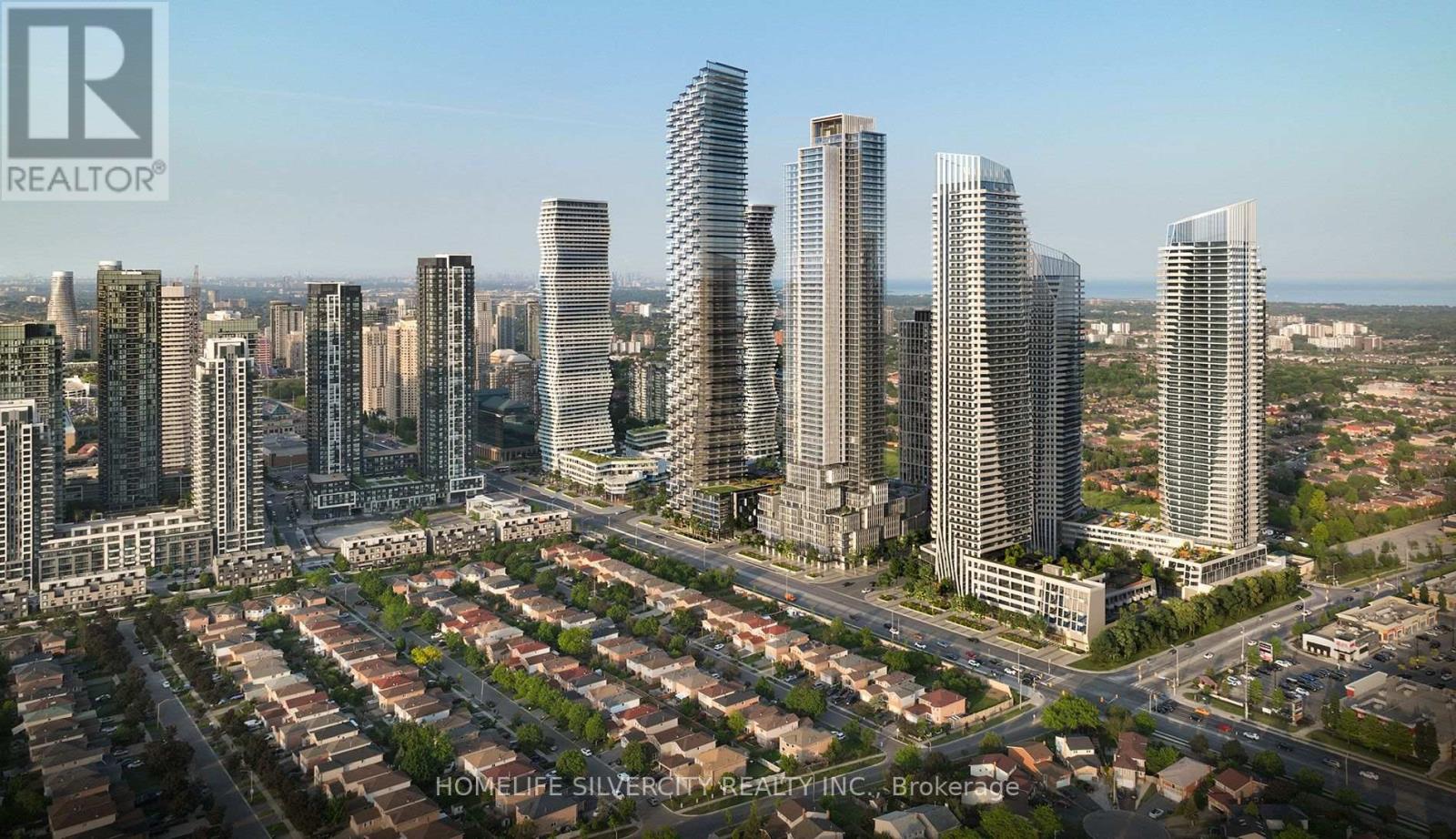 4402 - 448 BURNHAMTHORPE ROAD, Mississauga, Ontario