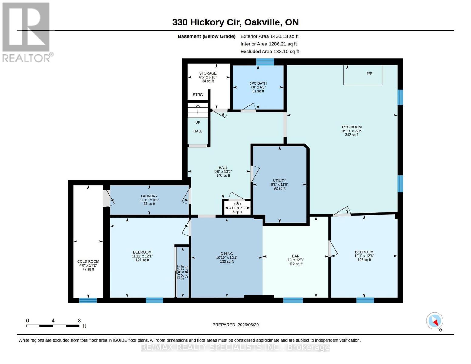 330 Hickory Circle, Oakville, Ontario  L6H 4T5 - Photo 38 - W13673012